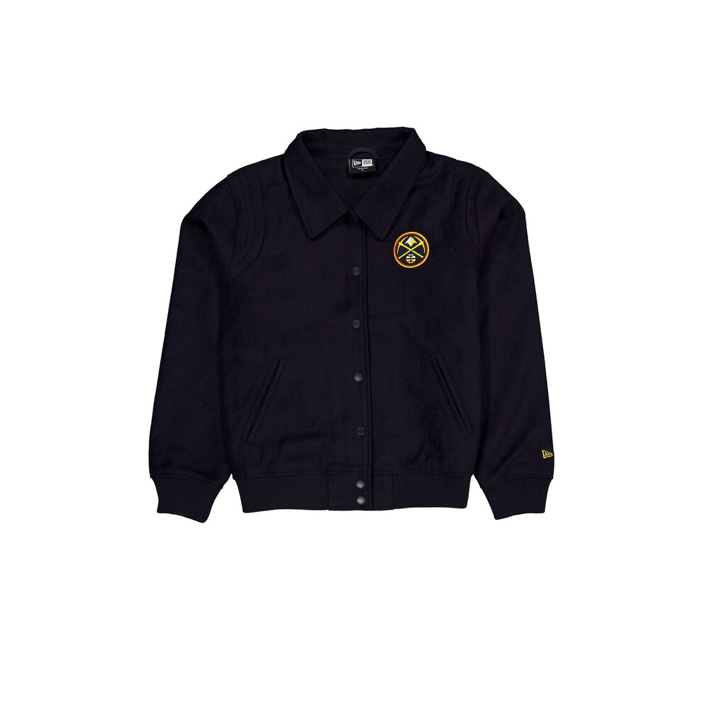 New Era Denver Nuggets Sport Night Women's Jacket - Size L